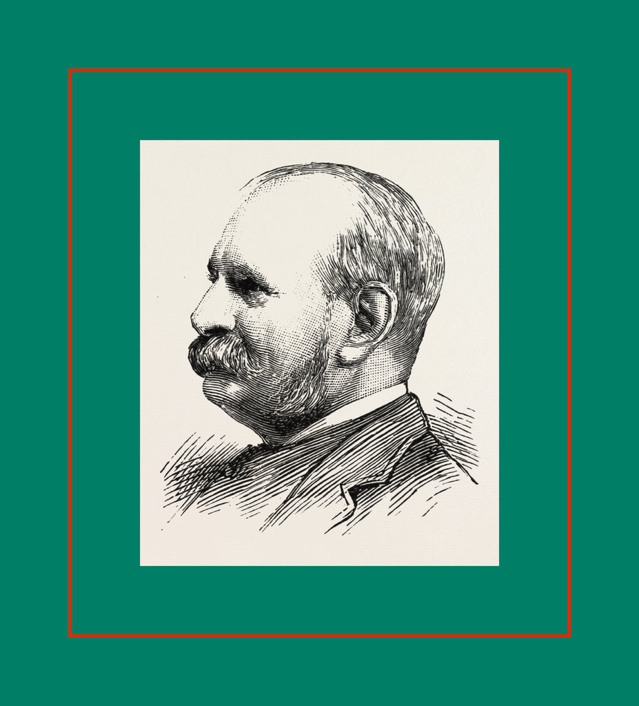 Detail of Mr. William Andrews Greenwich, London by Anonymous