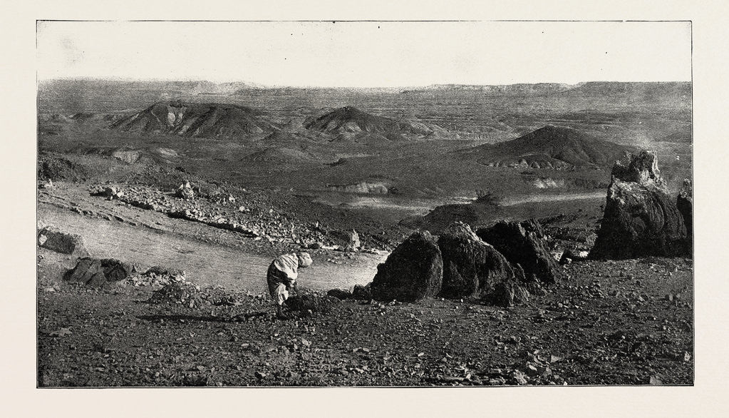 Detail of The Sahara Desert by Anonymous