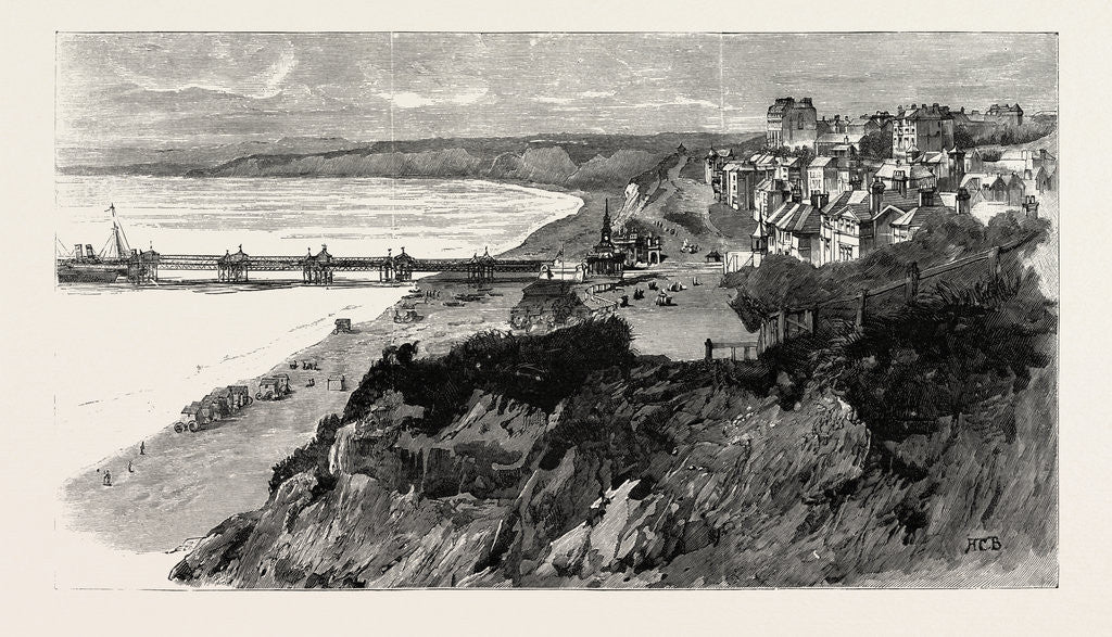 Detail of Bournemouth, Gervis Road by Anonymous