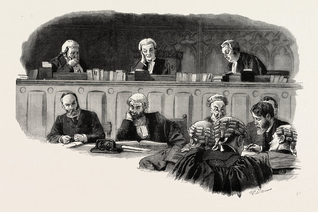 Detail of The First Court of Appeal by Anonymous