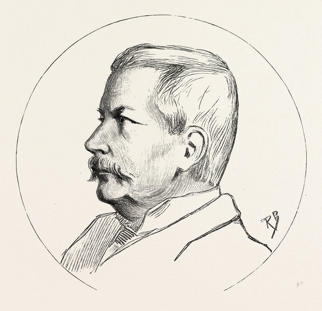 Detail of Mr. H. M. Stanley by Anonymous