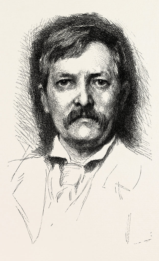 Detail of Mr. H.M. Stanley by Anonymous