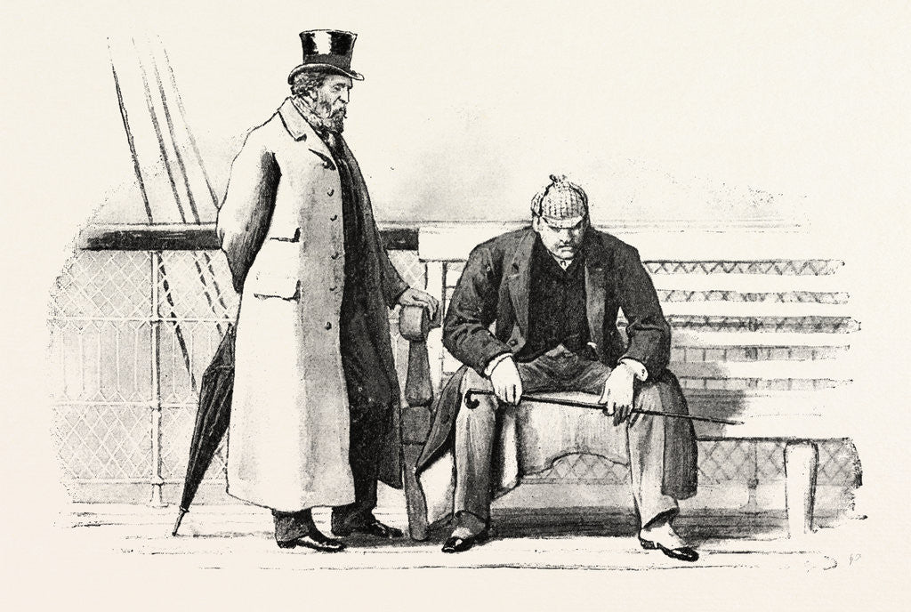 Detail of On a Peninsular and Oriental Company's Steamer by Anonymous