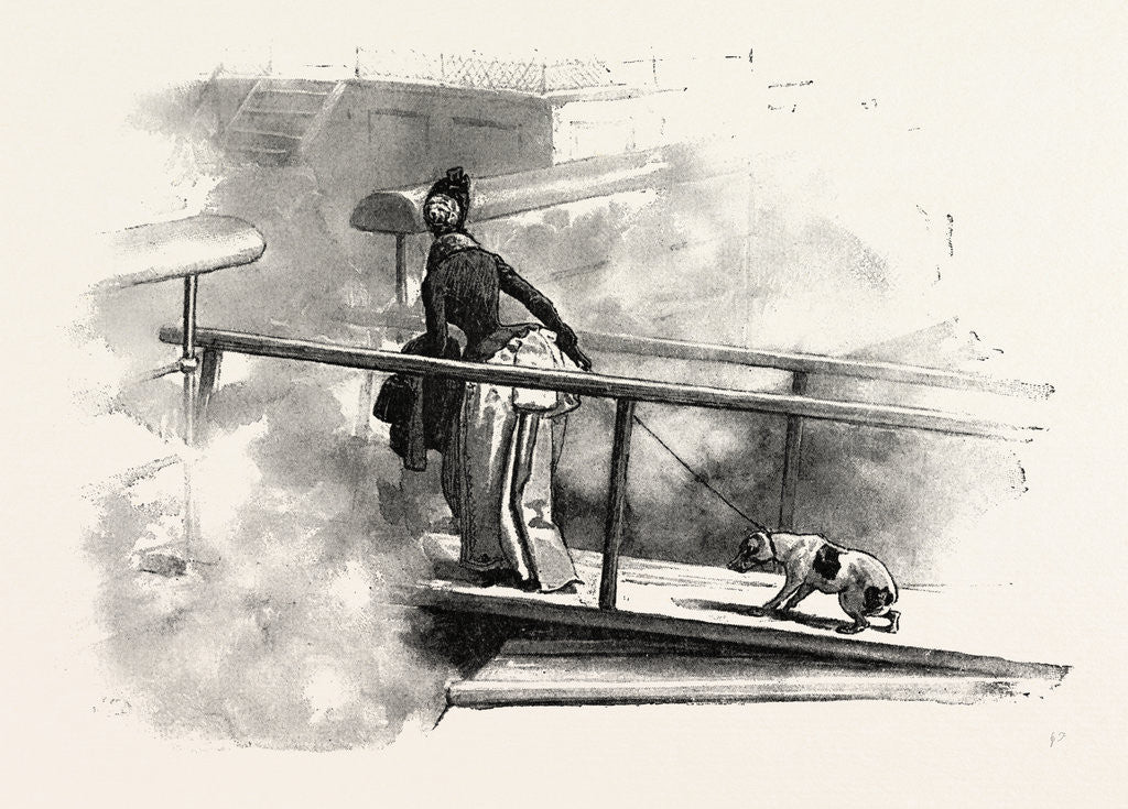 Detail of On a Peninsular and Oriental Company's Steamer by Anonymous