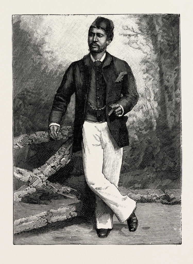 Detail of A Malay Masher by Anonymous