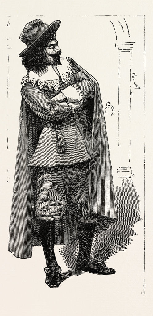 Detail of John Pym by Anonymous