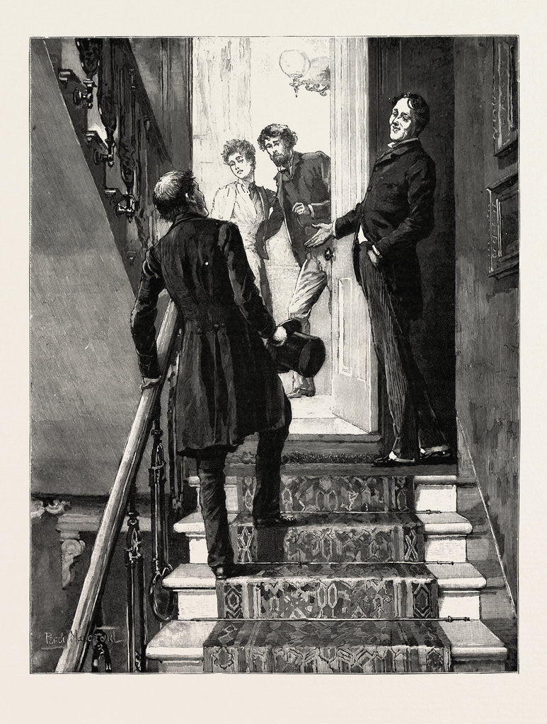 Detail of The Stairs by Anonymous