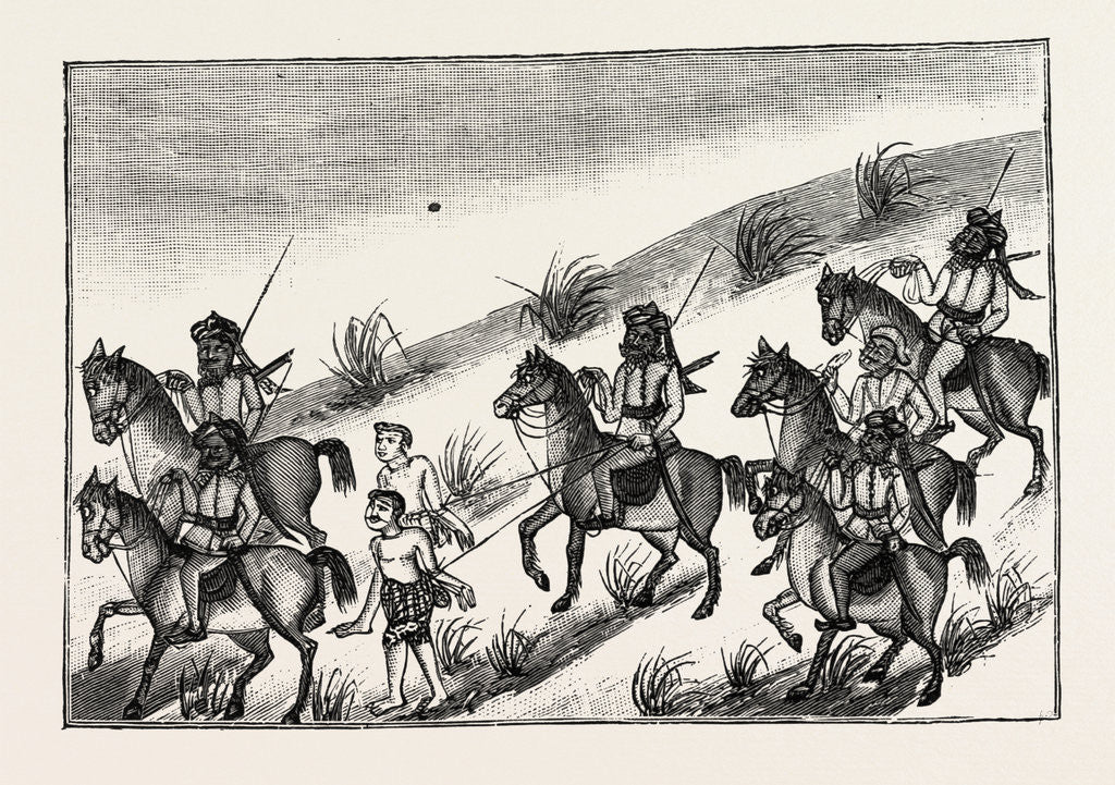 Detail of Life of a Burmese Dacoit, and, with His Companions Eventually Caught by Anonymous
