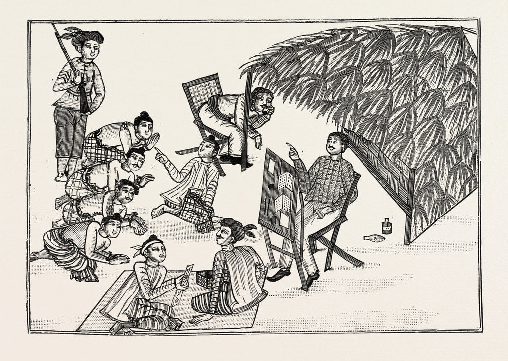 Detail of Life of a Burmese Dacoit, Tried by an English Officer, Condemned by Anonymous