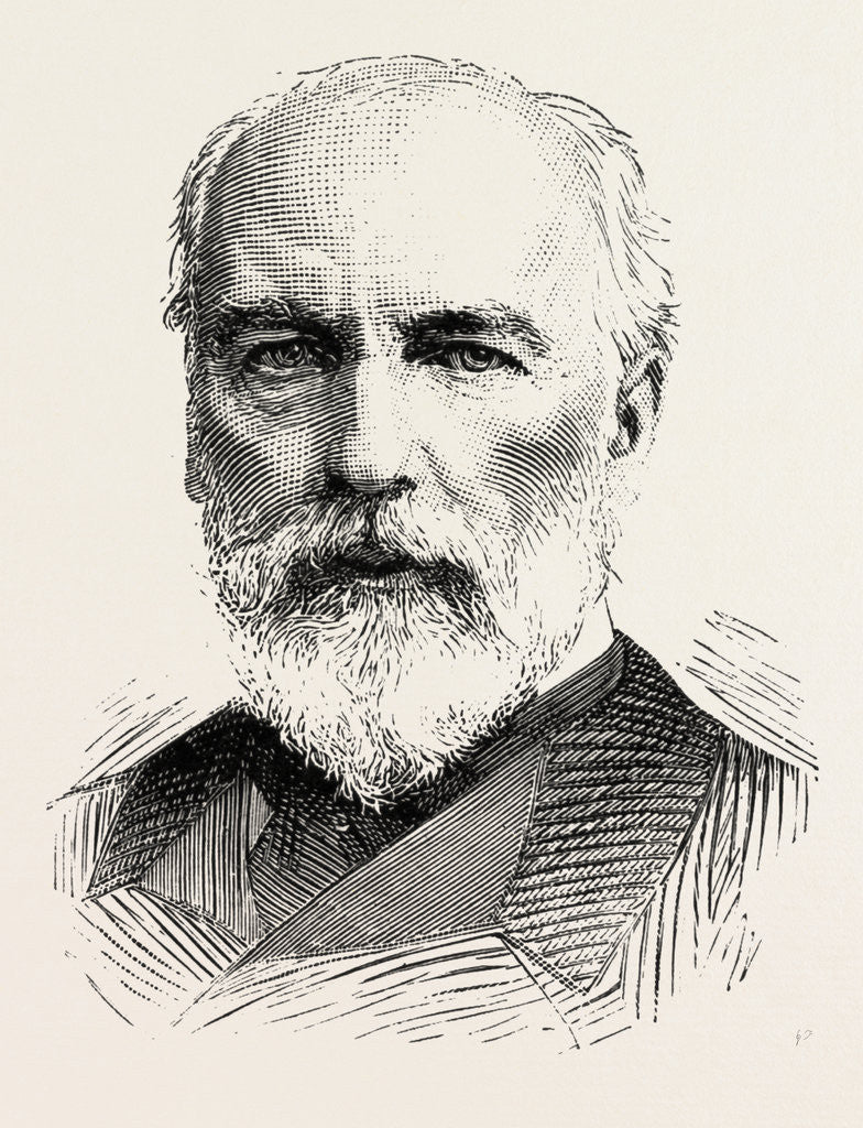 Detail of The Opening of Forth Bridge by the Prince of Wales, the Marquis of Tweeddale Chairman of the North British Railway Company by Anonymous