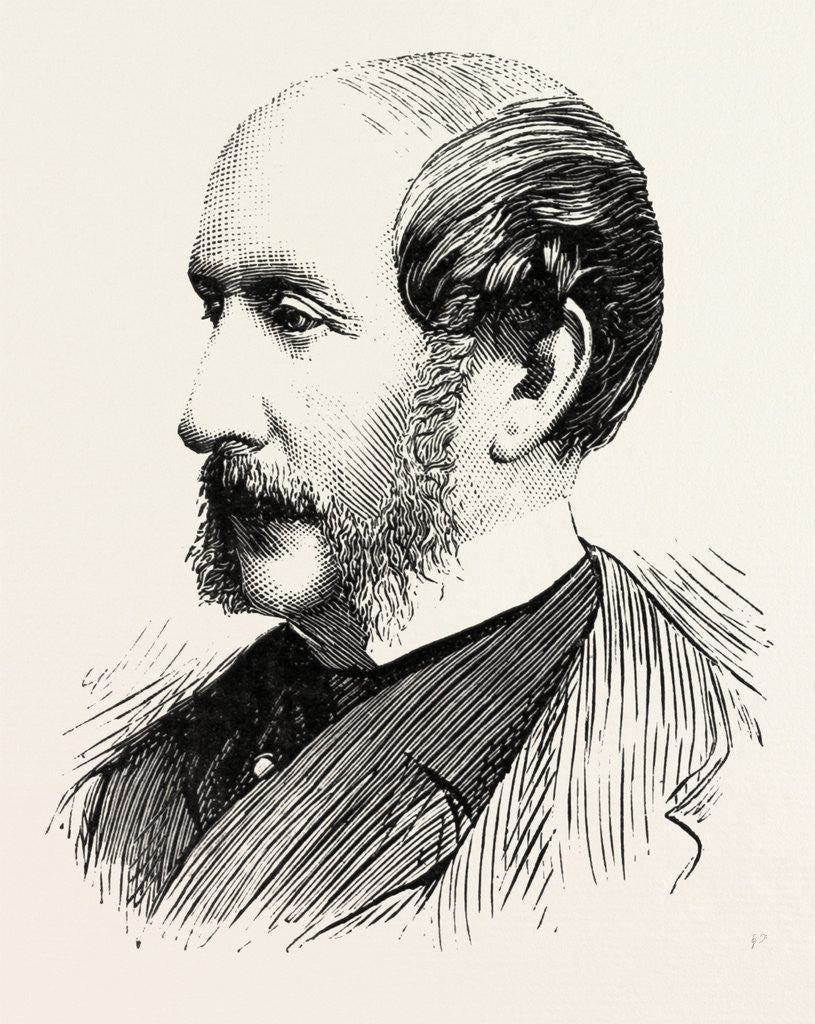 Detail of The Opening of Forth Bridge by the Prince of Wales, Lord Colville of Culross Chairman of the Great Northern Railway Company by Anonymous