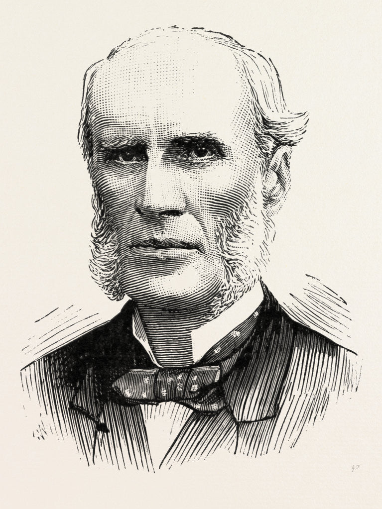 Detail of The Opening of Forth Bridge by the Prince of Wales, Mr. J. Dent Dent by Anonymous