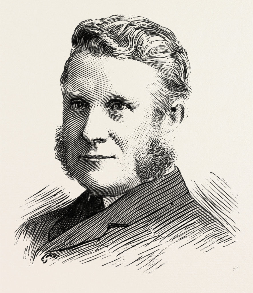 Detail of The Opening of Forth Bridge by the Prince of Wales, Mr. William Arrol the Contractor by Anonymous