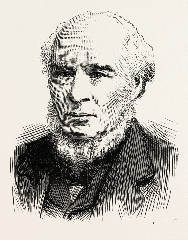 Detail of The Opening of Forth Bridge by the Prince of Wales, Sir John Fowler, K.C.M.G. by Anonymous