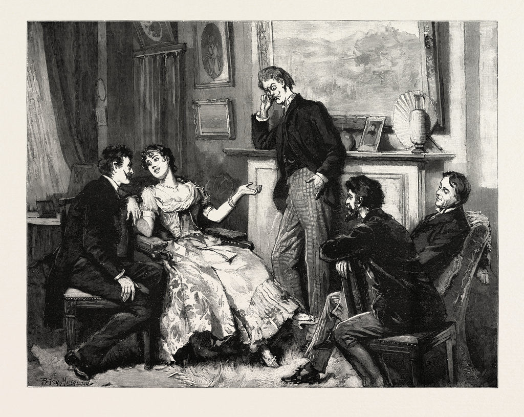 Detail of Interior by Anonymous