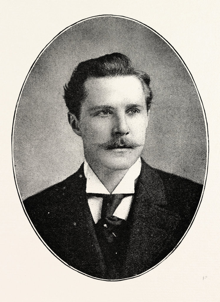 Detail of Mr. Henry John Cockayne Cust, M.P. for the Stamford Division of Lincolnshire by Anonymous