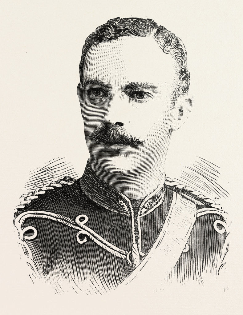 Detail of Mr. James Somervell by Anonymous
