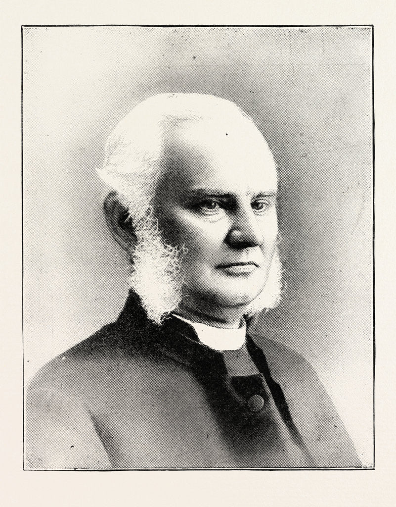 Detail of The Right Rev. Edward Parry, D.D. Bishop of Dover by Anonymous
