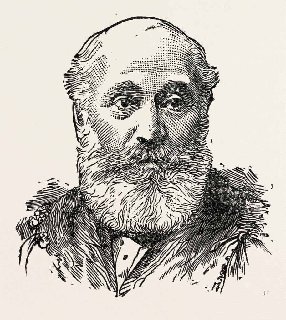 Detail of Mr. Handel Cossham M.P. for East Bristol by Anonymous