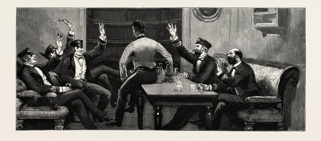 Detail of Experiences of a Marine Subaltern on Joining His Ship, When, Upon a Show of Hands Being Made, I Was Unanimously Elected Mess President, My Pride Was Unbounded by Anonymous