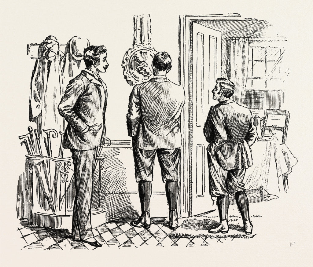 Detail of An Ascent of Snowdon by Anonymous