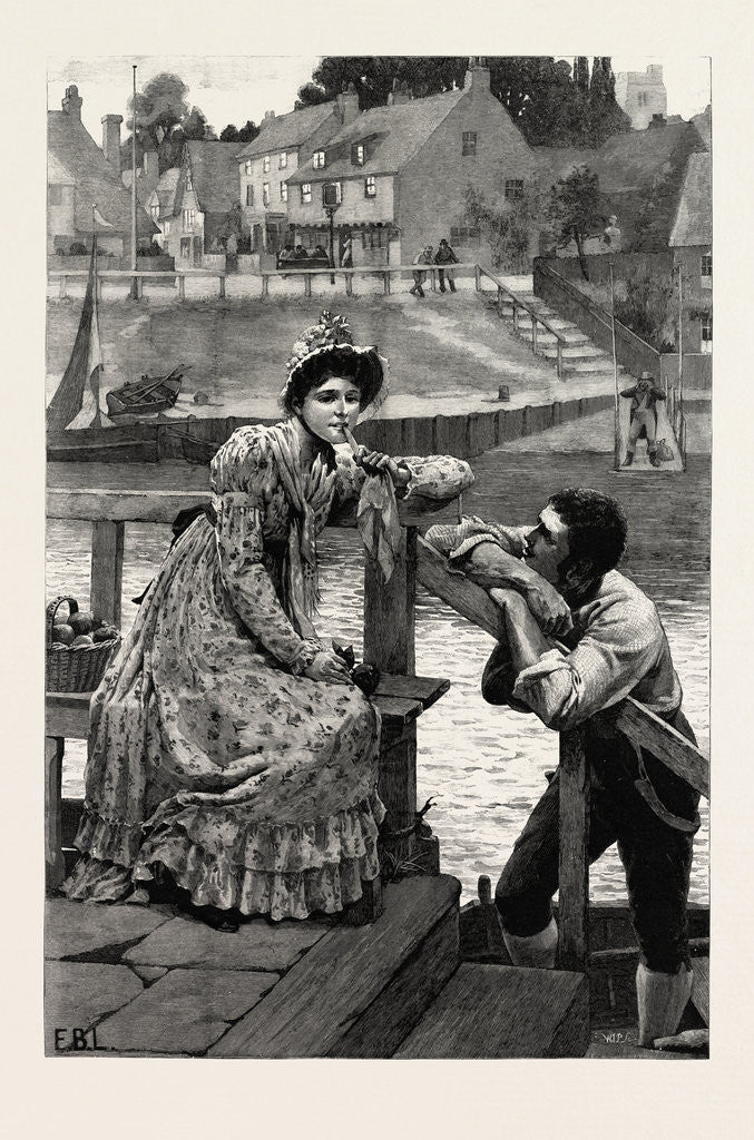 Detail of None So Deaf As Those Who Won't Hear by Anonymous