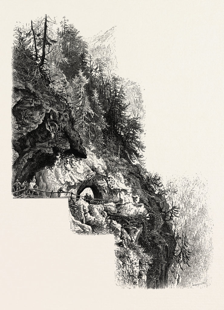 Detail of On the Tete Noir by Anonymous