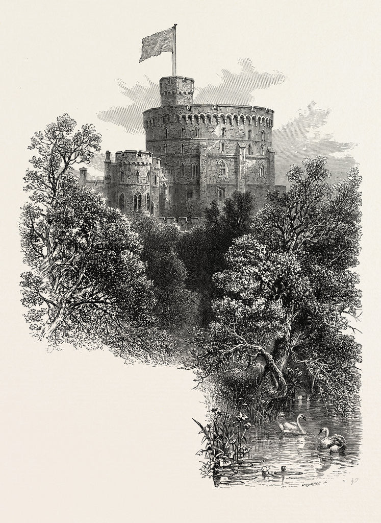 Detail of Windsor by Anonymous