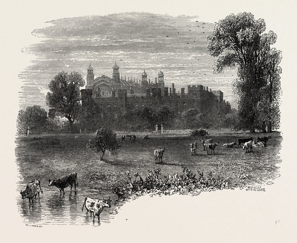 Detail of Eton by Anonymous
