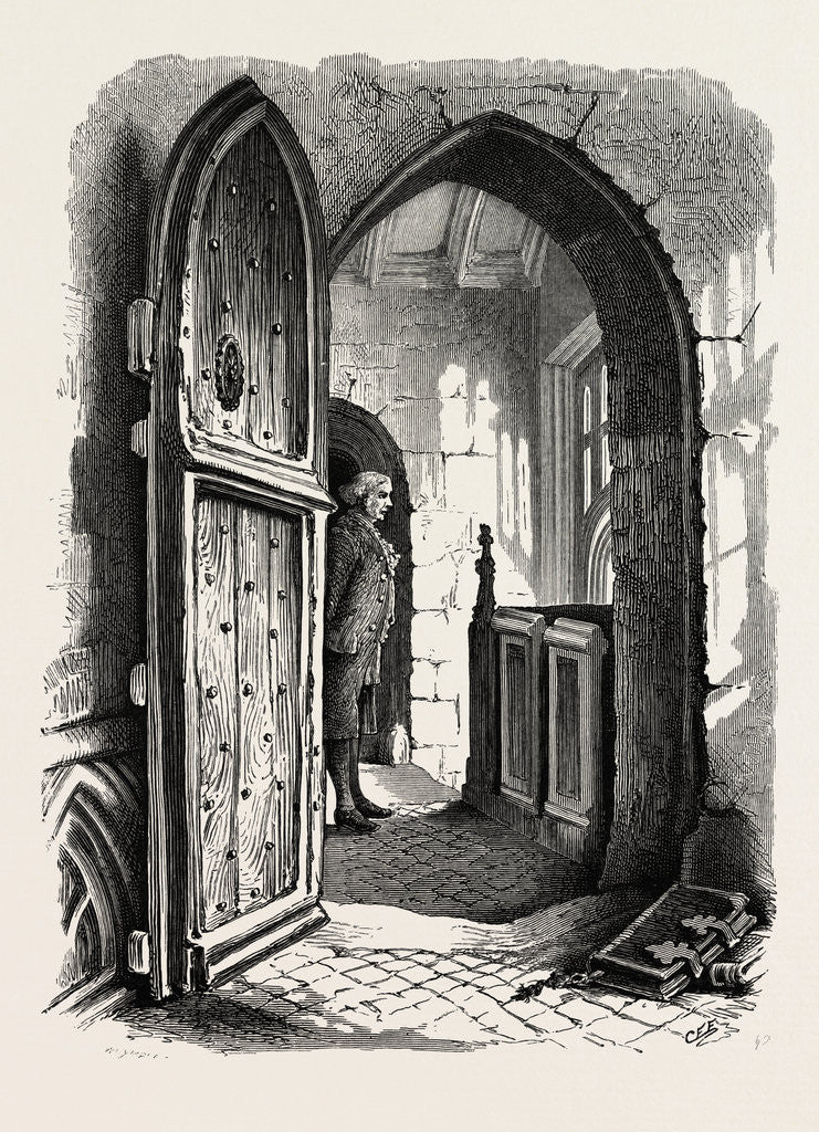 Detail of Chamber in Warwick Church by Anonymous