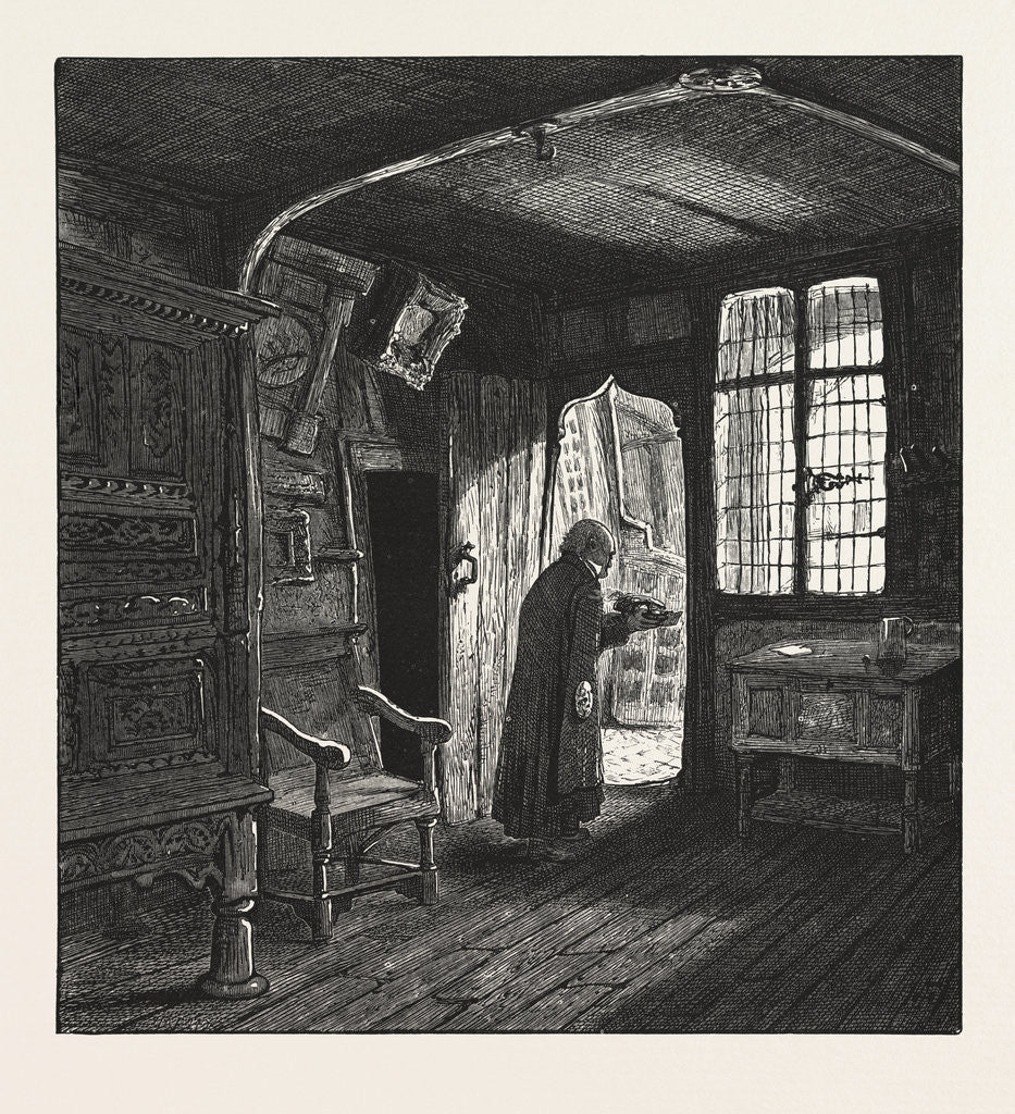 Detail of The Kitchen, Leicester's Hospital by Anonymous
