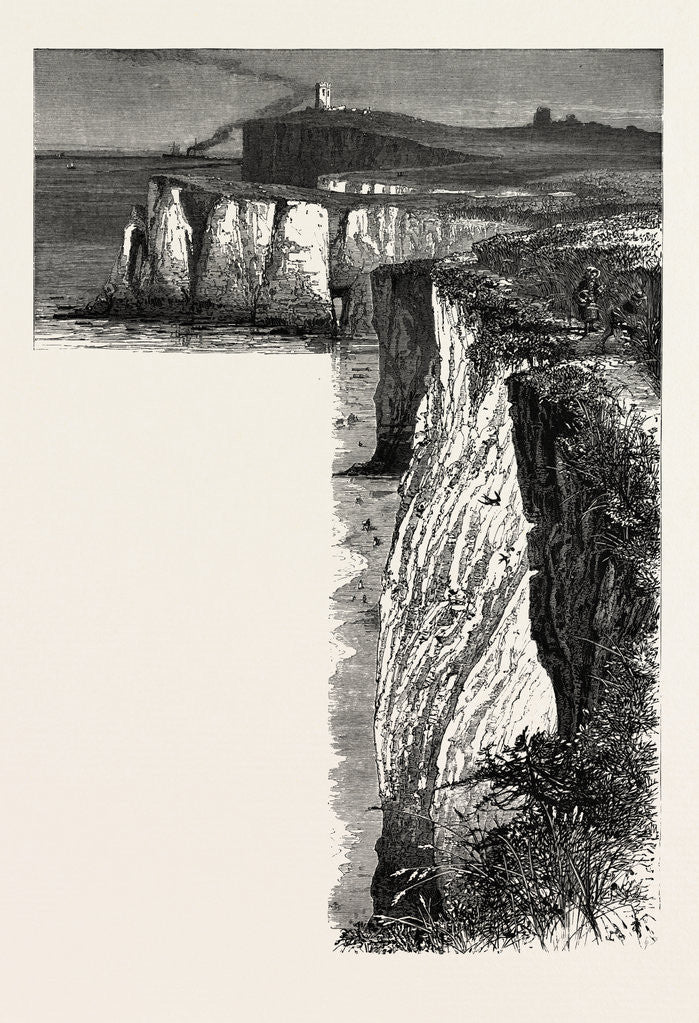 Detail of The North Foreland, the South Coast by Anonymous