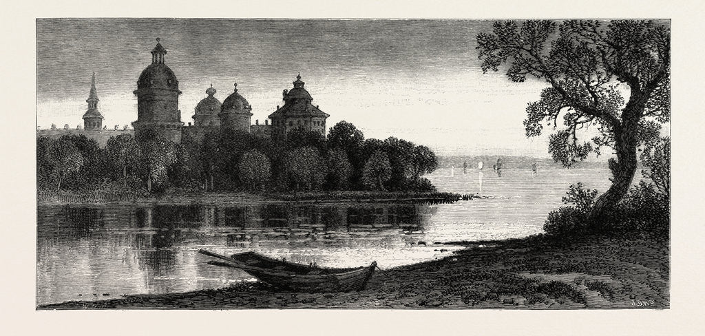 Detail of On Lake Malar, Sweden by Anonymous