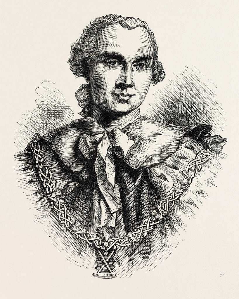 Detail of Lord Bute by Anonymous