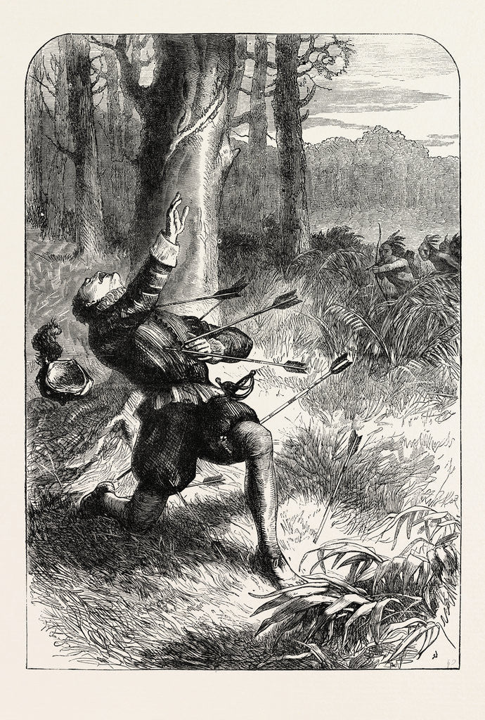 Detail of Murder of White' S Assistant by Anonymous
