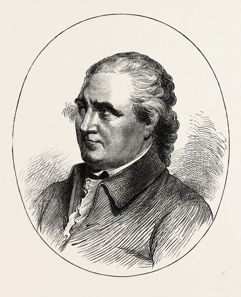 Detail of Colonel Barre? by Anonymous