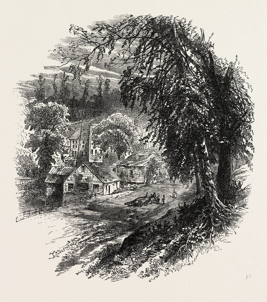 Detail of Village Op Yonkers, New York by Anonymous