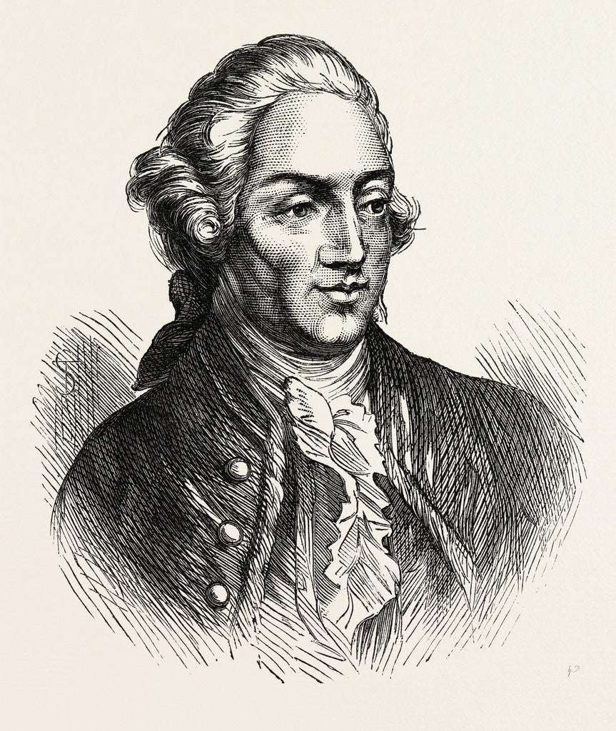 Detail of John Hancock, a Merchant, Statesman, and Prominent Patriot of the American Revolution by Anonymous