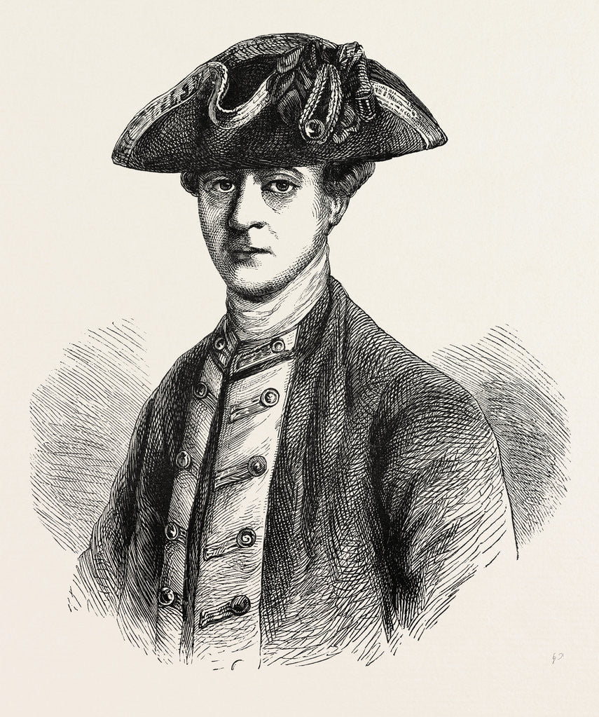 Detail of Lord Howe by Anonymous