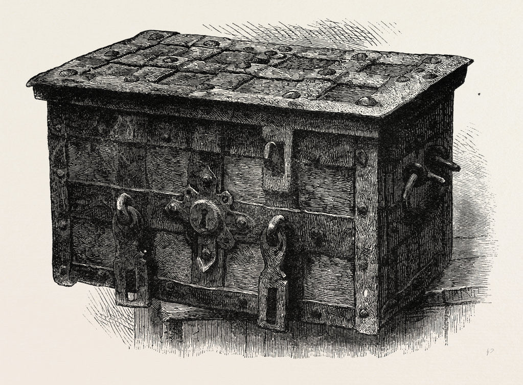 Detail of Washington's Treasure-Chest by Anonymous