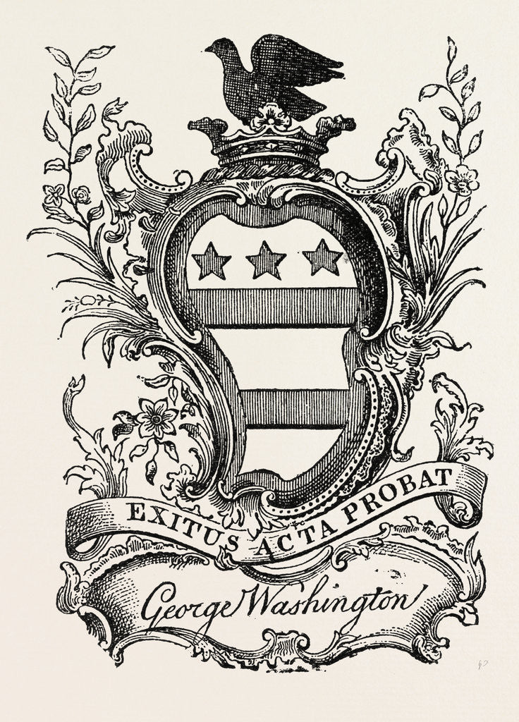 Detail of Washington's Bookmark by Anonymous