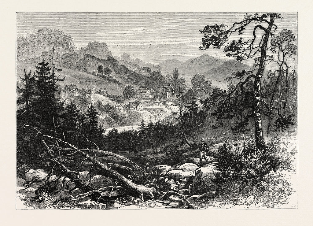 Detail of View on the Frontiers of Canada by Anonymous