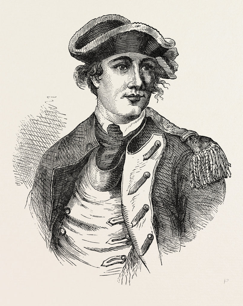 Detail of Benedict Arnold by Anonymous
