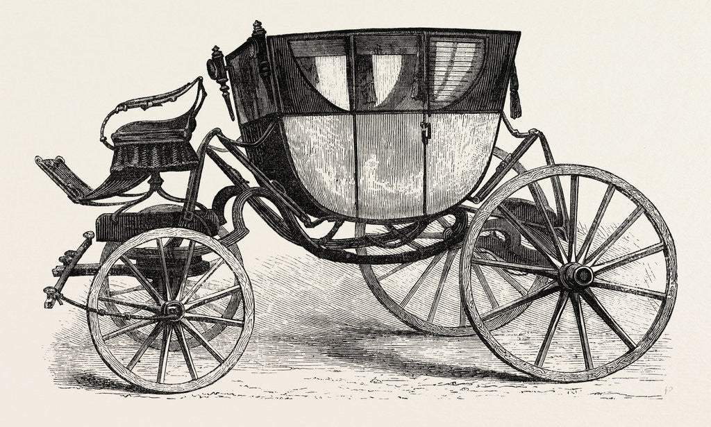 Detail of Washington's Coach by Anonymous