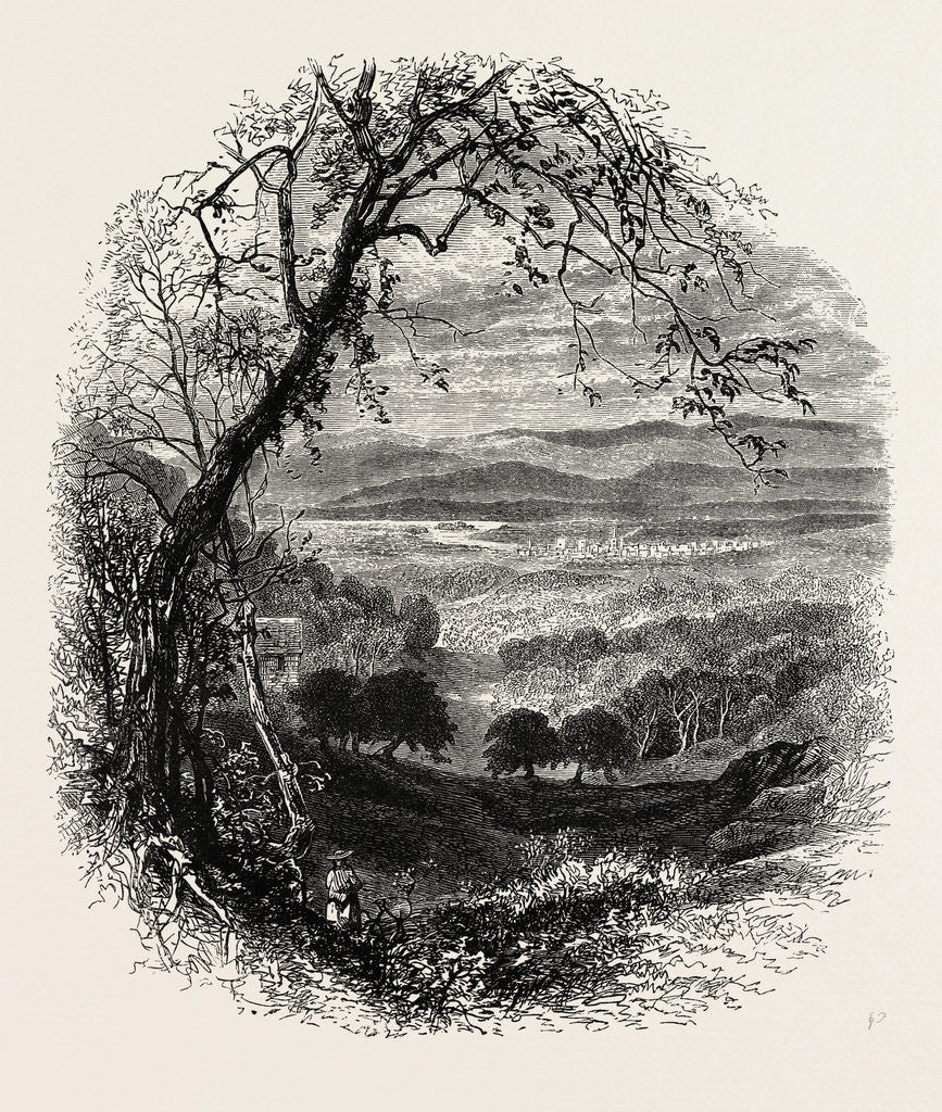 Detail of The Vale of Wyoming by Anonymous