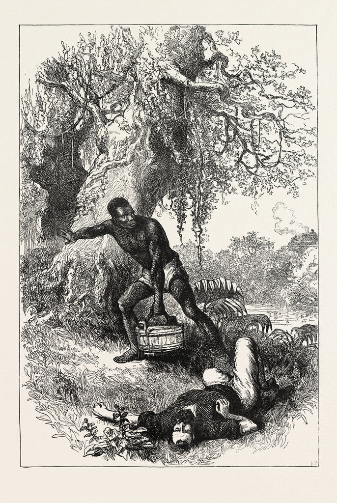 Detail of An Incident in the Defence of Ninety-Six, American Revolutionary War by Anonymous