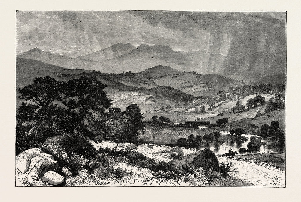 Detail of Mount Mansfield, Vermont by Anonymous