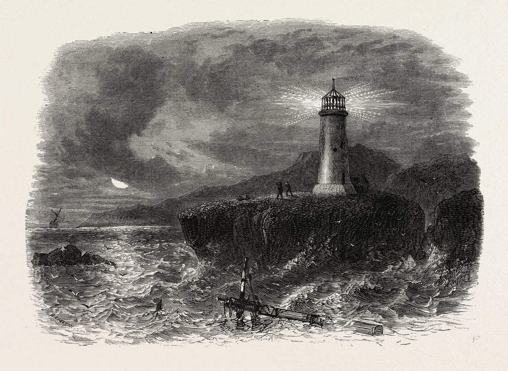 Detail of Mount Desert Isle by Anonymous