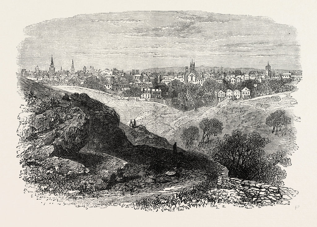 Detail of Salem, Massachusetts by Anonymous