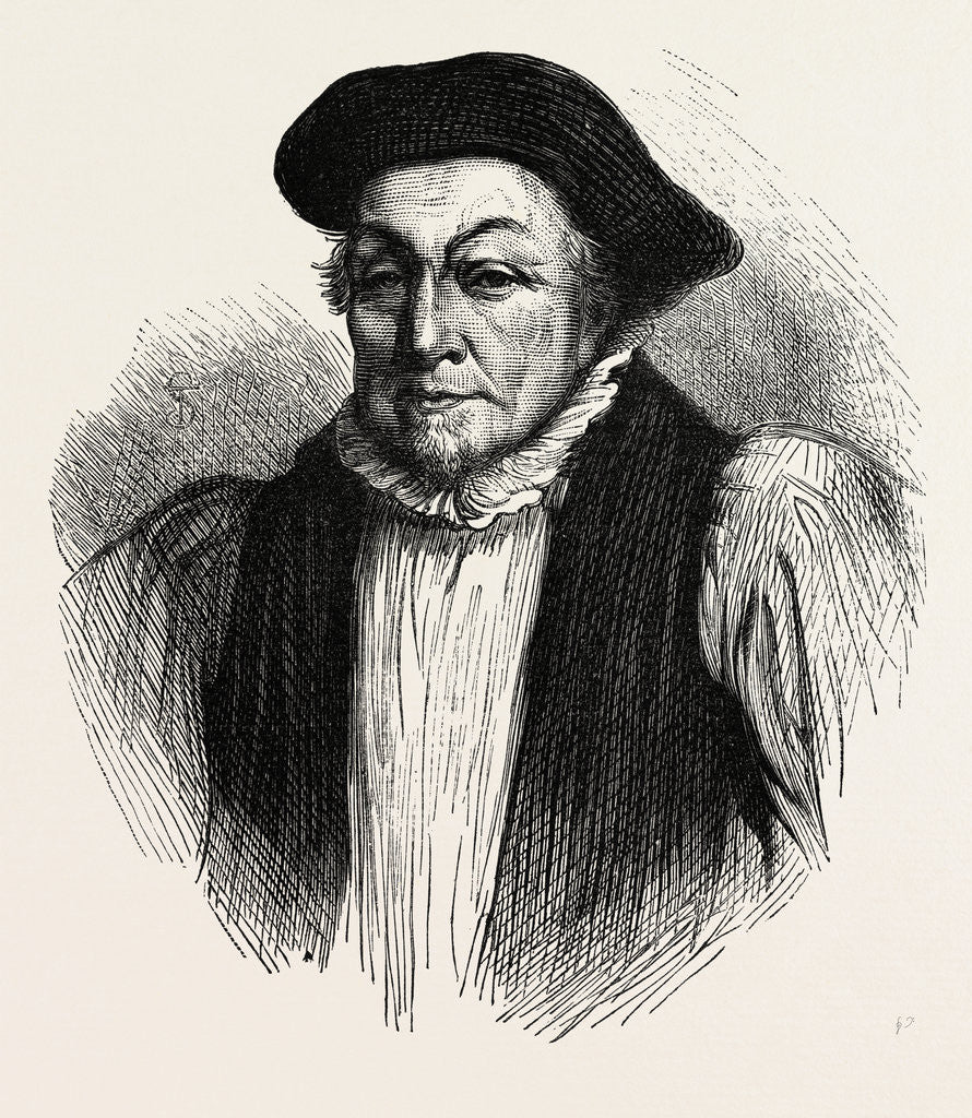 Detail of Archbishop Laud by Anonymous